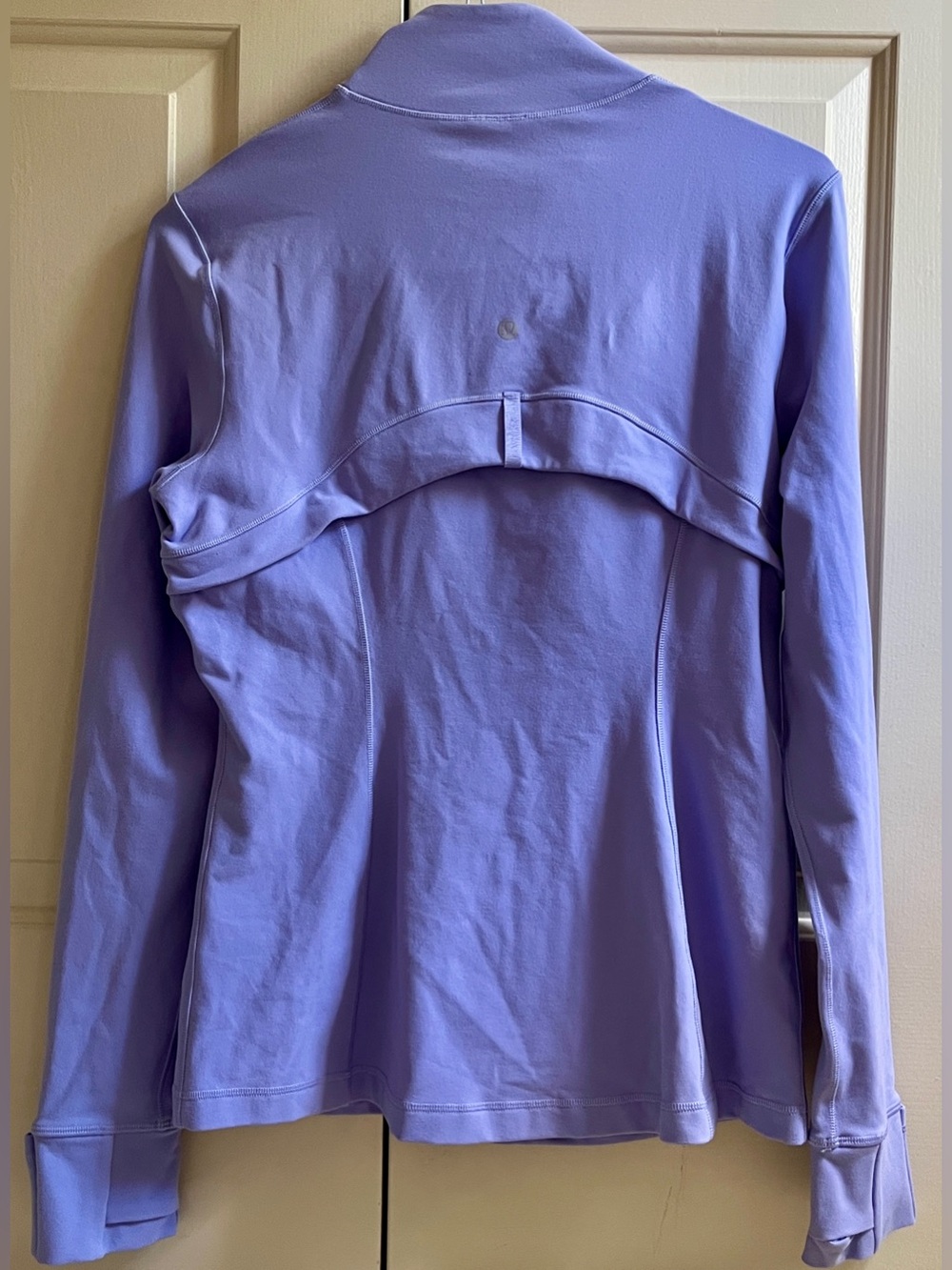 LN!🍒LULULEMON sz 12 DEFINE Jacket LILAC SMOKE Lavender Purple Full-Length *LUON - Picture 3 of 4